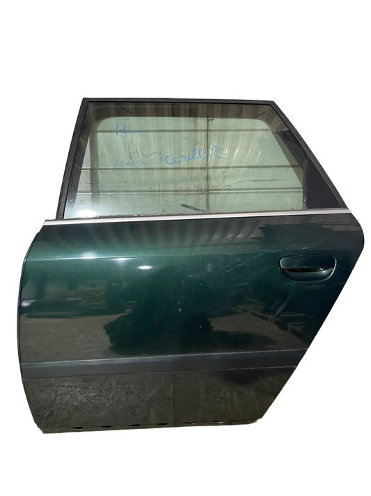 Original Audi A6 S6 RS6 4B Kombi Türe Links Hinten LZ6H Racing grün Tür
