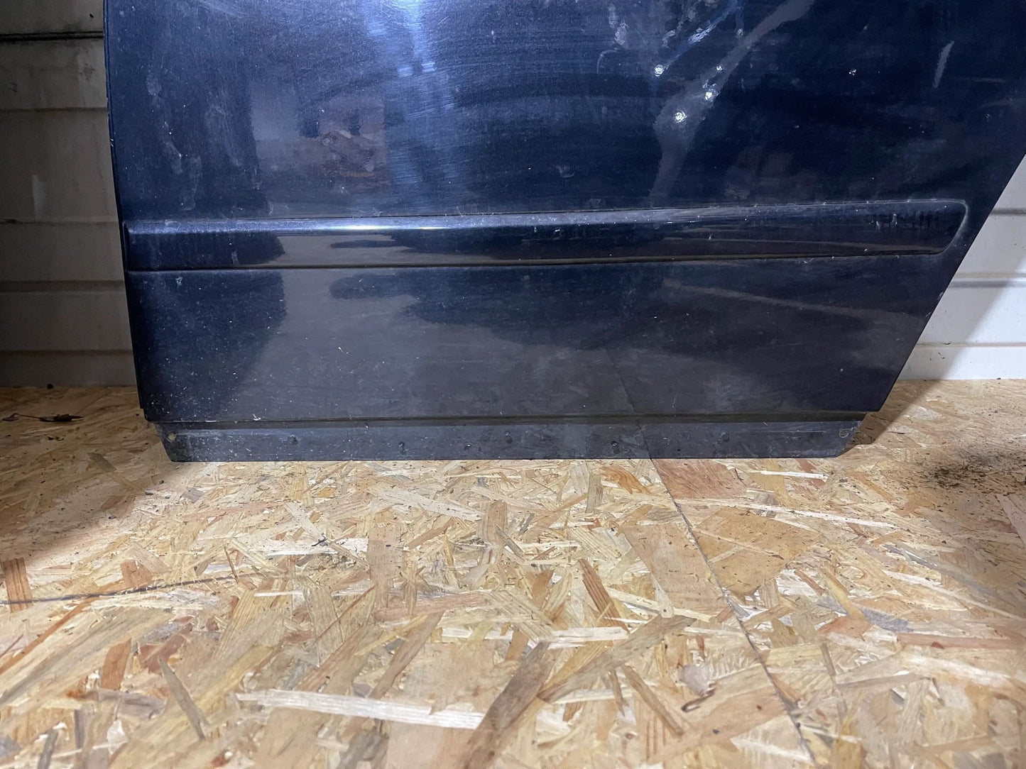 Audi A4 S4 8E B6 B7 Türe hinten links LZ9W ebony schwarz Tür