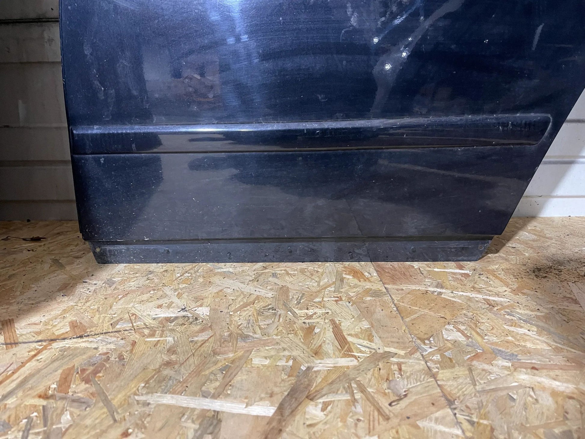 Audi A4 S4 8E B6 B7 Türe hinten links LZ9W ebony schwarz Tür