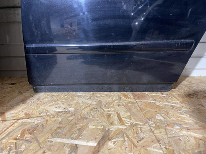 Audi A4 S4 8E B6 B7 Türe hinten links LZ9W ebony schwarz Tür