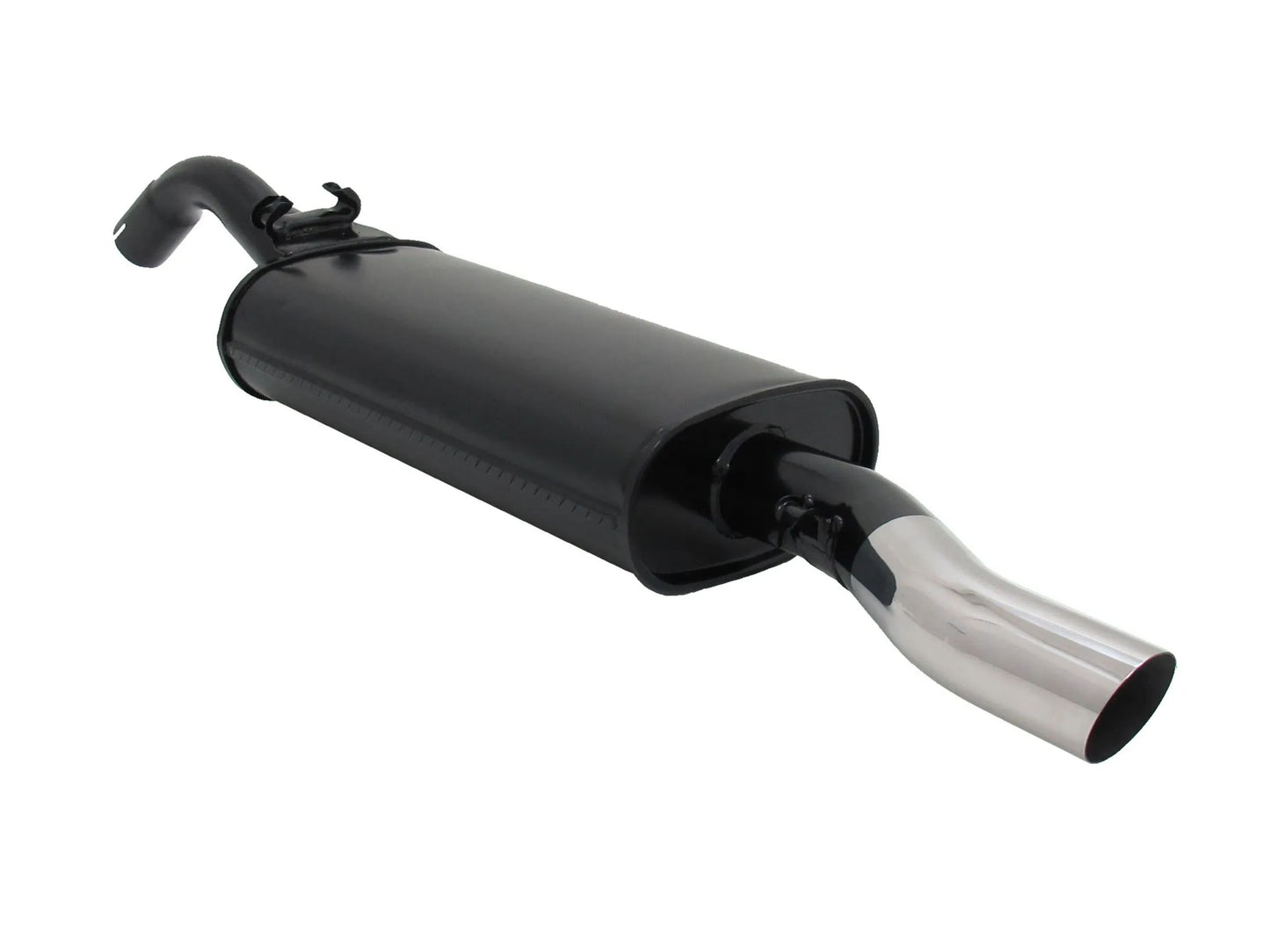 Novus Sportauspuff für VW Golf 2 19E 1x60mm S-Design A1901S ESD