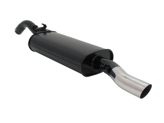 Novus Sportauspuff für VW Golf 2 19E 1x60mm S-Design A1901S ESD