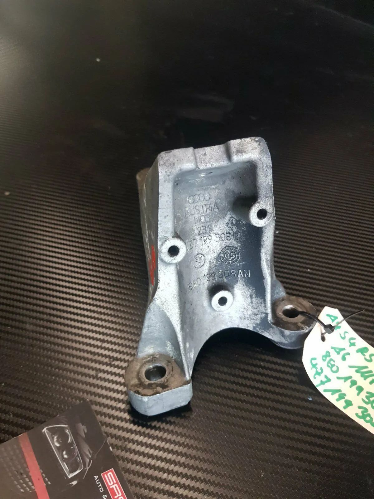 Motorhalter Motorstütze Halter 8E0199308AN Audi A4 S4 B6 B7 8E