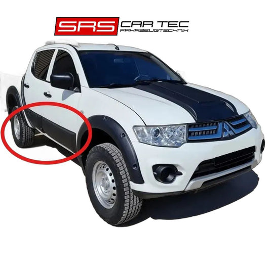 Karosserieverkleidung MITSUBISHI L200 Triton Serie 4 2007-2014 Türschutzleisten BC05.008