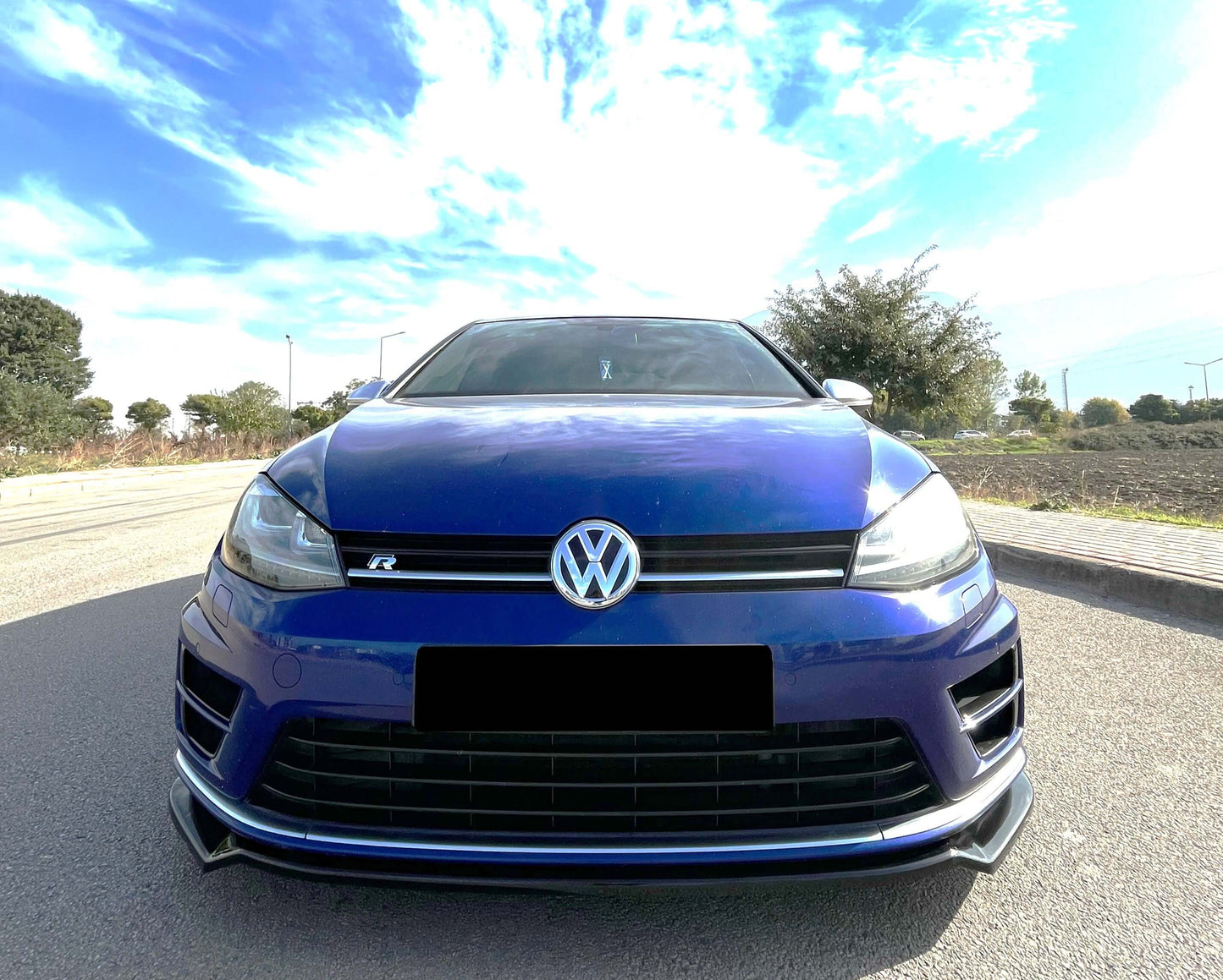 Oneway Frontspoiler VW Golf MK 7 R / R Line 2013-2016 mit ABE TÜV