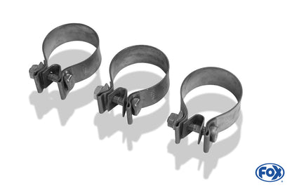 BMW Z4 E85 Endschalldämpfer inkl. Y-Verbindungsrohr 2x50mm - 2x80 Typ 10