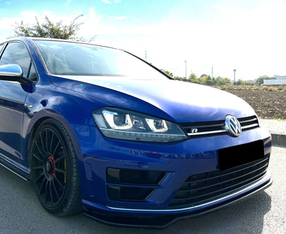 Oneway Frontspoiler VW Golf MK 7 R / R Line 2013-2016 mit ABE TÜV