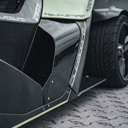 Wagner Tuning Luftführungs Kit für KTM X-Bow 2.0TFSI