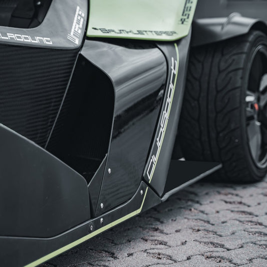 Wagner Tuning Luftführungs Kit für KTM X-Bow 2.0TFSI