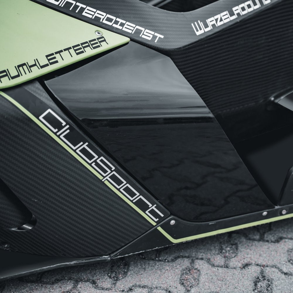 Wagner Tuning Luftführungs Kit für KTM X-Bow 2.0TFSI