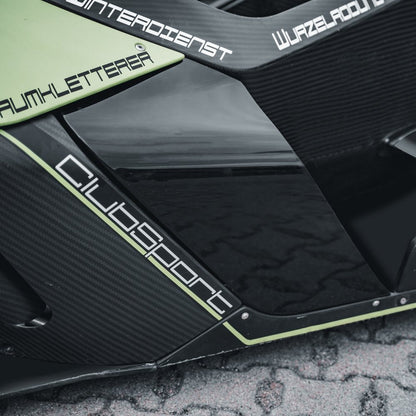 Wagner Tuning Luftführungs Kit für KTM X-Bow 2.0TFSI