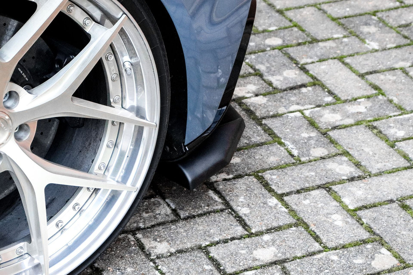 Heckansatz Seitenteile ABS Audi R8, 4S Coupe + Roadster Schwarz Matt