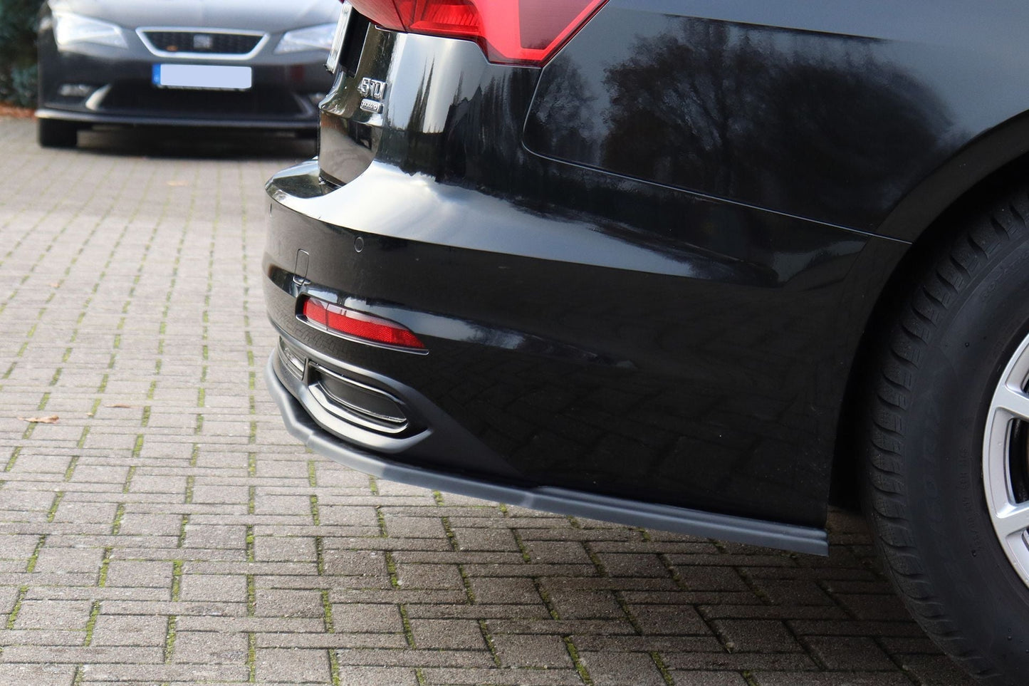 Heckansatz Audi A6 Typ F2, C8 Bj.:2018 -2023 Carbon