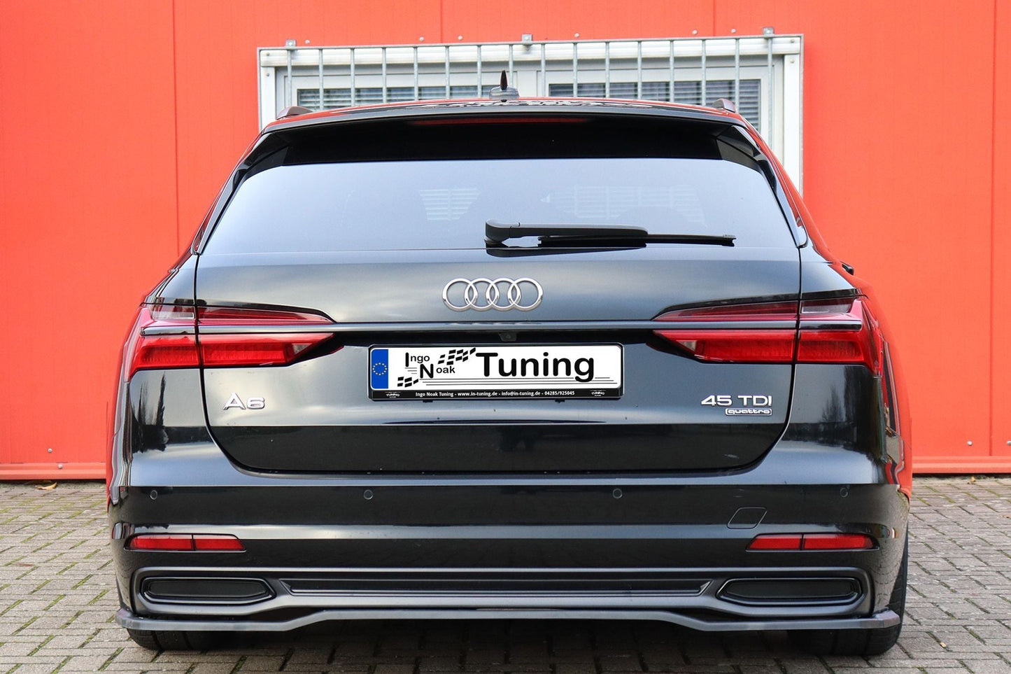 Heckansatz Audi A6 Typ F2, C8 Bj.:2018 -2023 Carbon