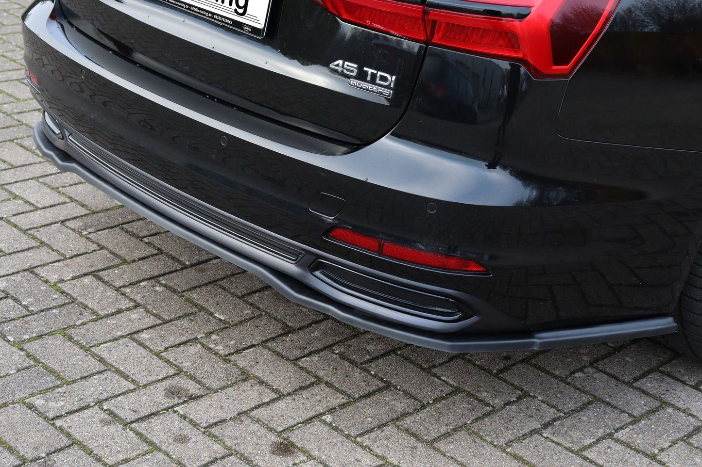 Heckansatz Audi A6 Typ F2, C8 Bj.:2018 -2023 Carbon