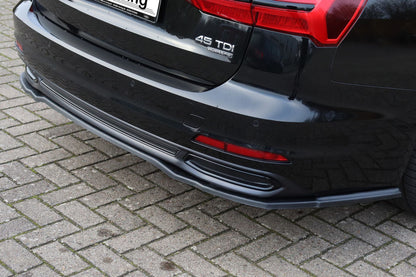 Heckansatz Audi A6 Typ F2, C8 Bj.:2018 -2023 Carbon