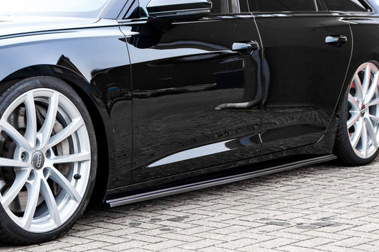 Seitenschwellersatz ABS Audi A6 Typ F2, C8 Bj.:2018 -2023 Carbon