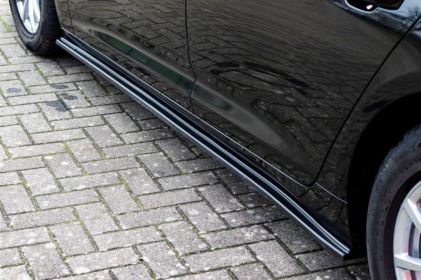Seitenschwellersatz ABS Audi A6 Typ F2, C8 Bj.:2018 -2023 Carbon