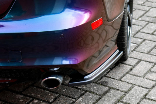 Heckansatz Seitenteile ABS Audi A7 S-Line + S7 C7 Bj.: 2010-2014 Carbon