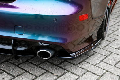 Heckansatz Seitenteile ABS Audi A7 S-Line + S7 C7 Bj.: 2010-2014 Carbon