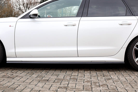 Seitenschwellersatz ABS Audi A6 4G C7 ab Bj.: 2014- Carbon