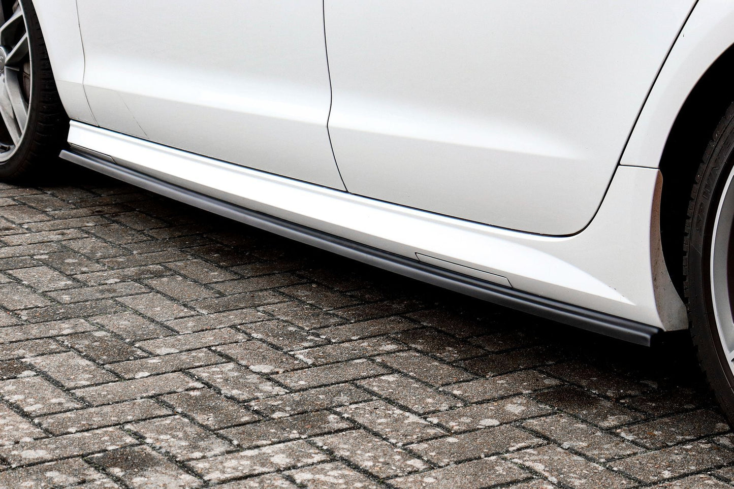 Seitenschwellersatz ABS Audi A6 4G C7 ab Bj.: 2014- Carbon