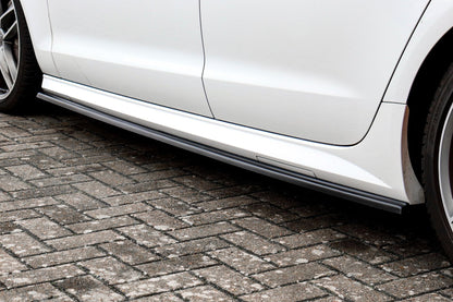 Seitenschwellersatz ABS Audi A6 4G C7 ab Bj.: 2014- Carbon