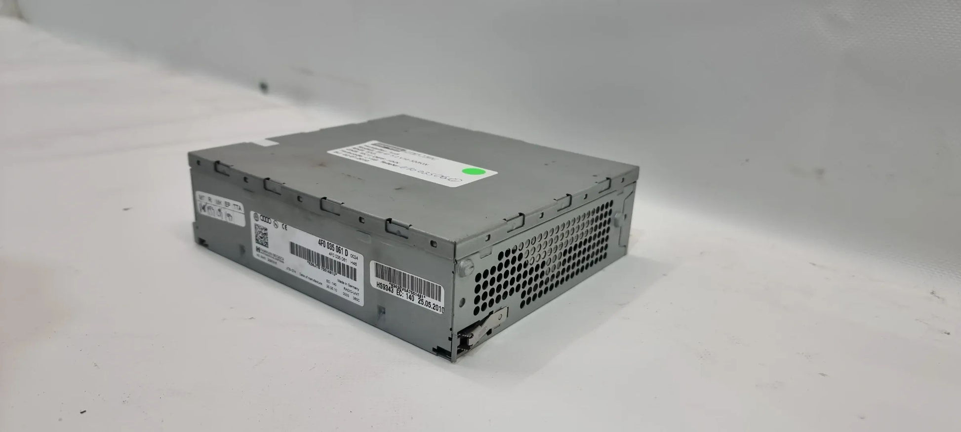 Audi A6 4F A5 8T Steuergerät Navigation Radio Empfang Empfangsgerät 4F0035061D