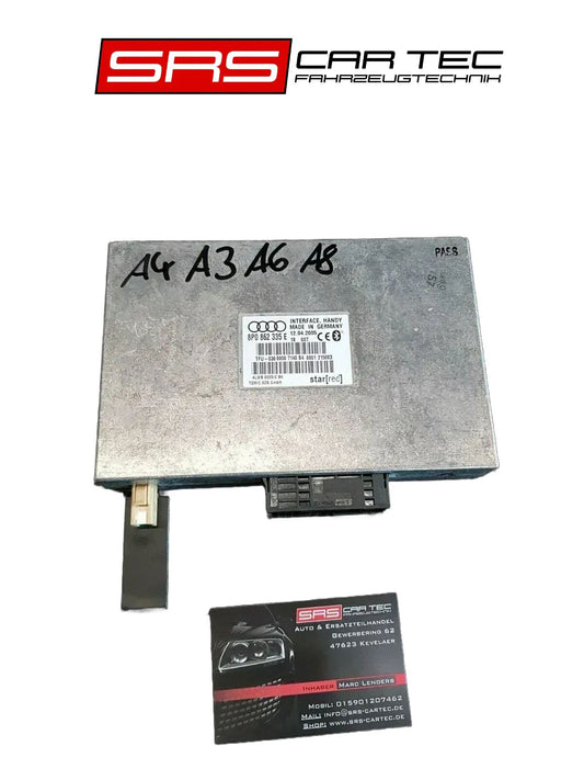 Audi A3 A4 A6 Interface Bluetooth Steuergerät Telefon 8P0862335E