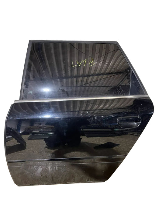 Original Audi A6 S6 RS6 4B Kombi Türe Links Hinten LY9B Schwarz