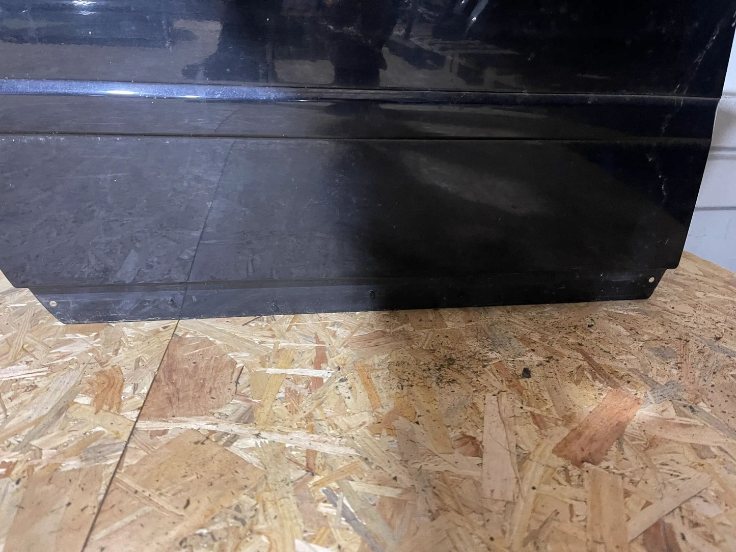 Audi A4 S4 8E B6 B7 Türe hinten rechts LZ9W ebony schwarz Tür