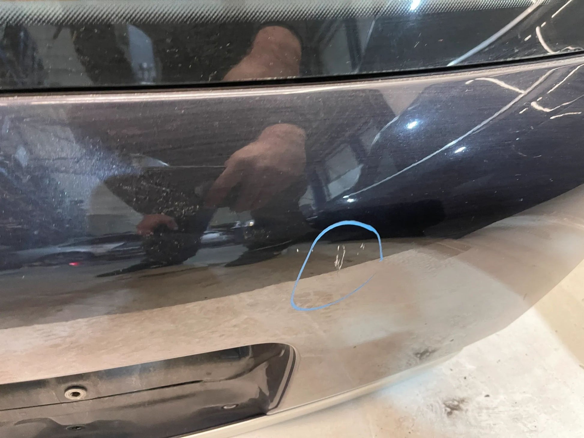 Heckklappe Audi A6 S6 RS6 4B LZ9W Ebonyschwarz  Kofferraumdeckel