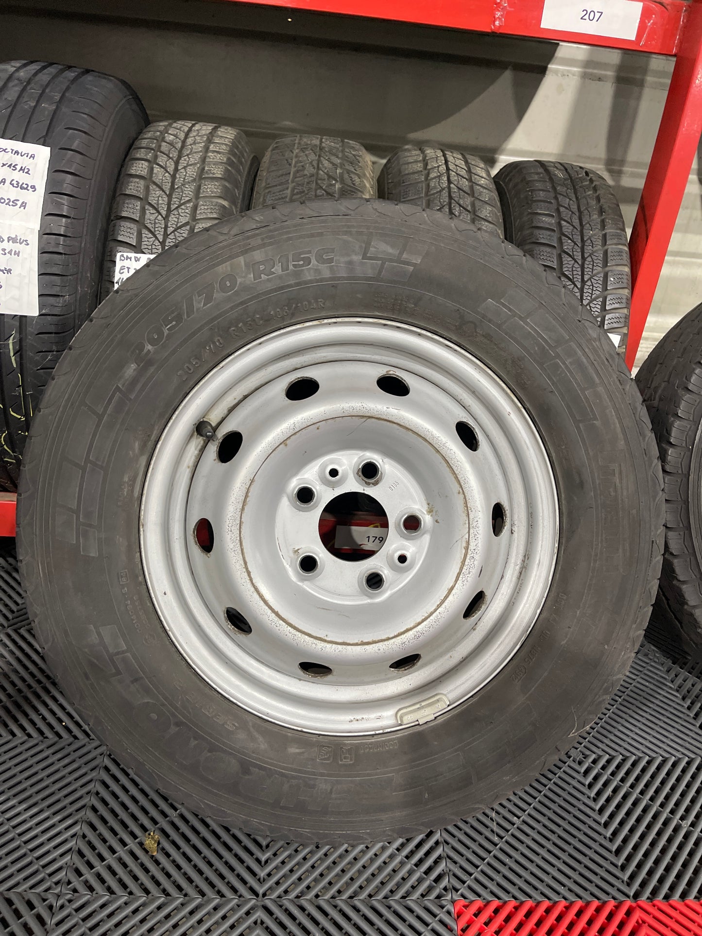 Citroen Jumper Ducato Boxer 205/70R15C Sommerräder