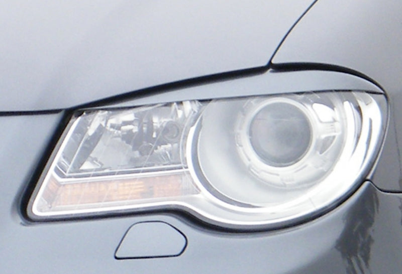 Scheinwerferblenden Volkswagen Touran Facelift, 1T, GP Schwarz Matt