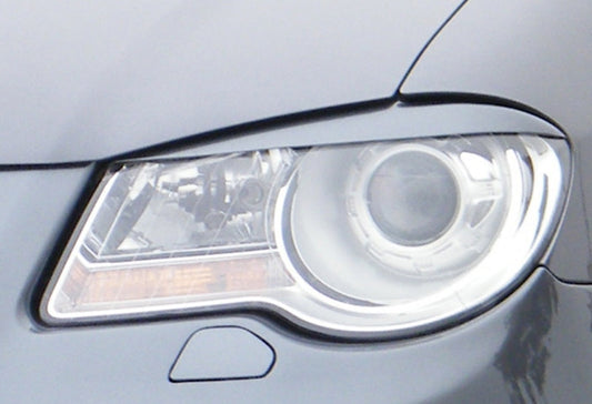 Scheinwerferblenden Volkswagen Touran Facelift, 1T, GP Schwarz Matt