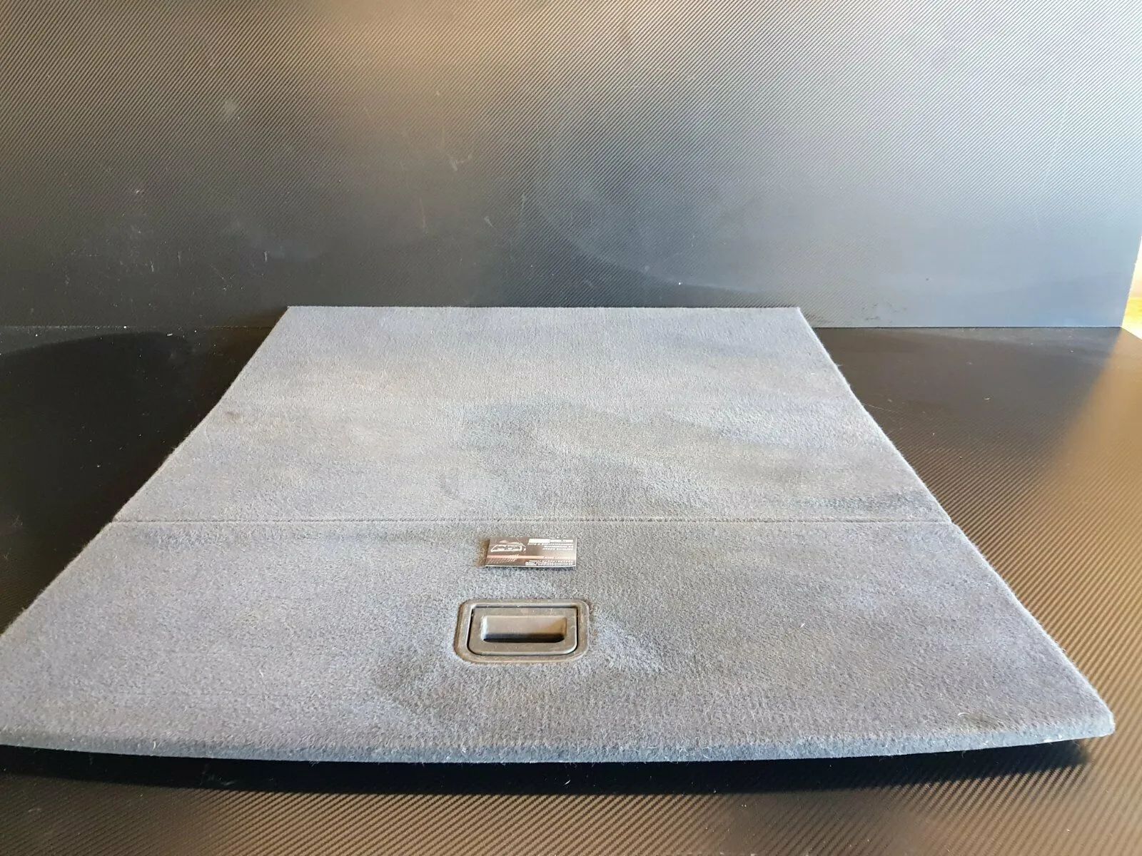 Kofferraumboden Teppich Abdeckung Audi A3 8P Sportback 8P9861529A