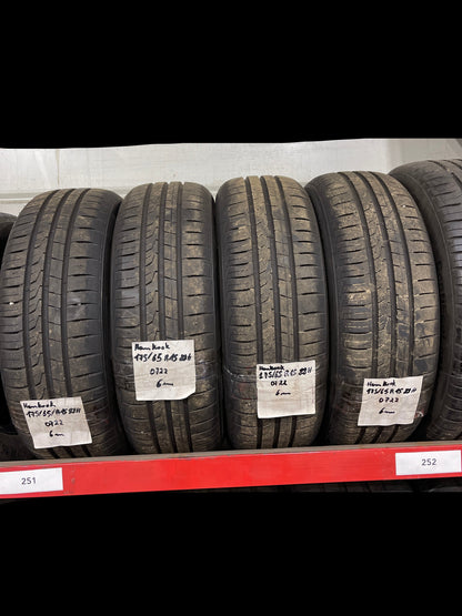 4x Hankook Kinergy Eco2 175/65R15 88H Sommerreifen Reifen
