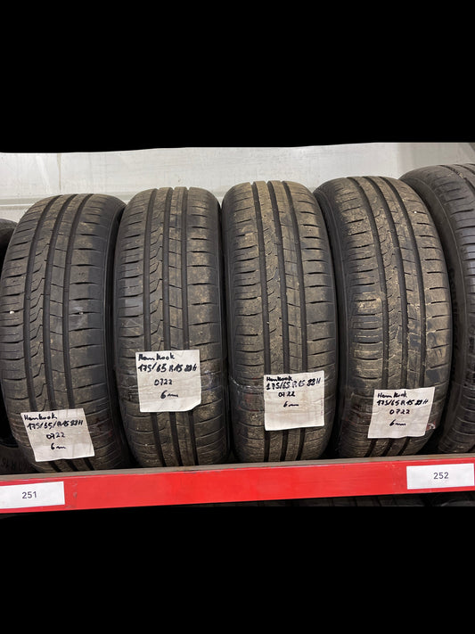 4x Hankook Kinergy Eco2 175/65R15 88H Sommerreifen Reifen