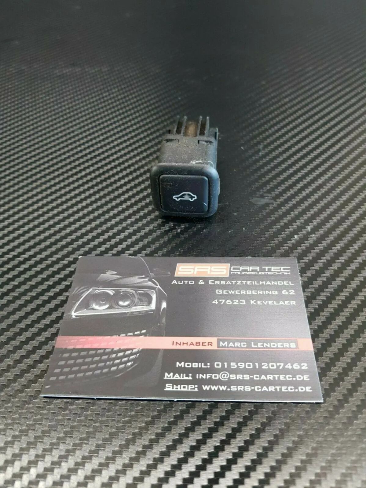 Schalter Innenraumüberwachung DWA 4B0962109A Audi A6 S6 RS6 A3 S3
