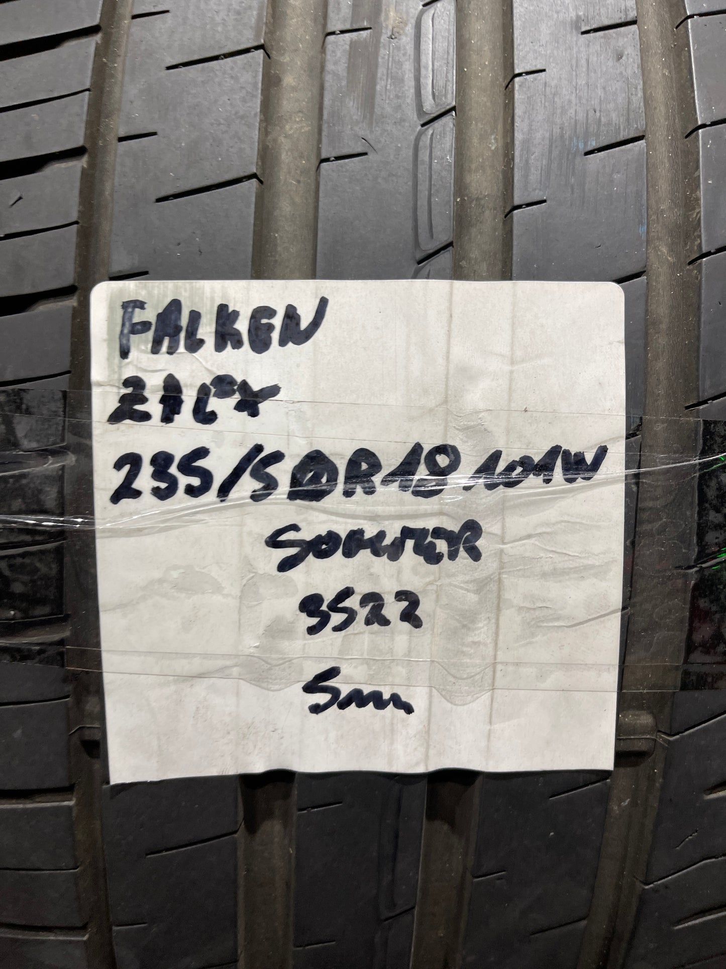 2x Falken Ziex ZE310 235/50R18 101W Sommerreifen Reifen