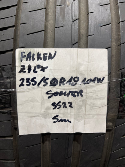 2x Falken Ziex ZE310 235/50R18 101W Sommerreifen Reifen