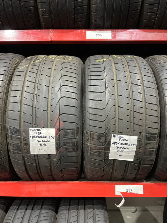 2x Pirelli P zero XL 285/30ZR20 99Y Sommerreifen Reifen