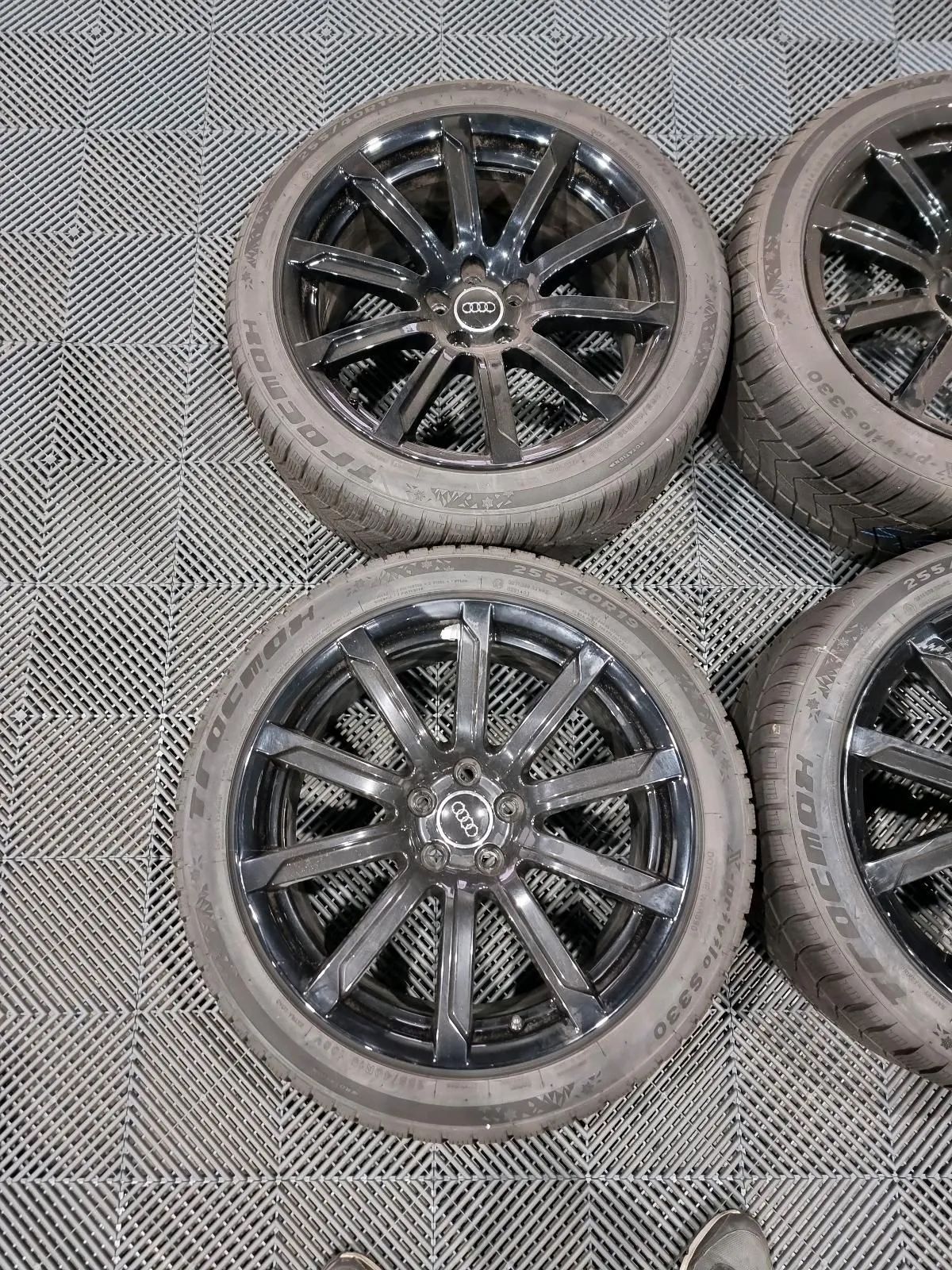 Original Audi RS6 4F Winterräder 9x19 ET29 5x112 255 40 19