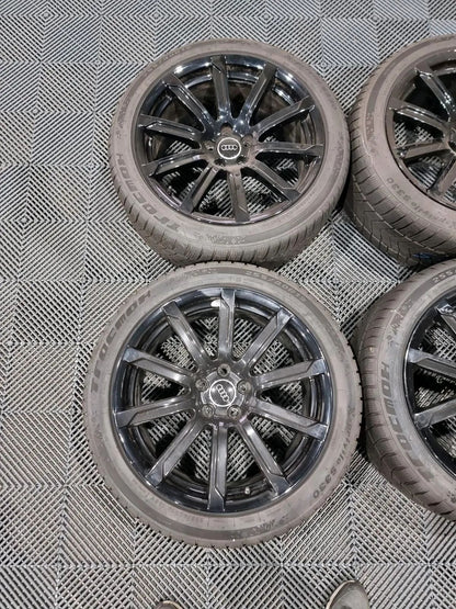 Original Audi RS6 4F Winterräder 9x19 ET29 5x112 255 40 19