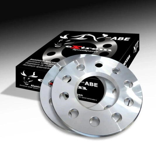 Novus NJT Alu Spurverbreiterung 20mm LK 4x100 4x108  VAG BMW ABE