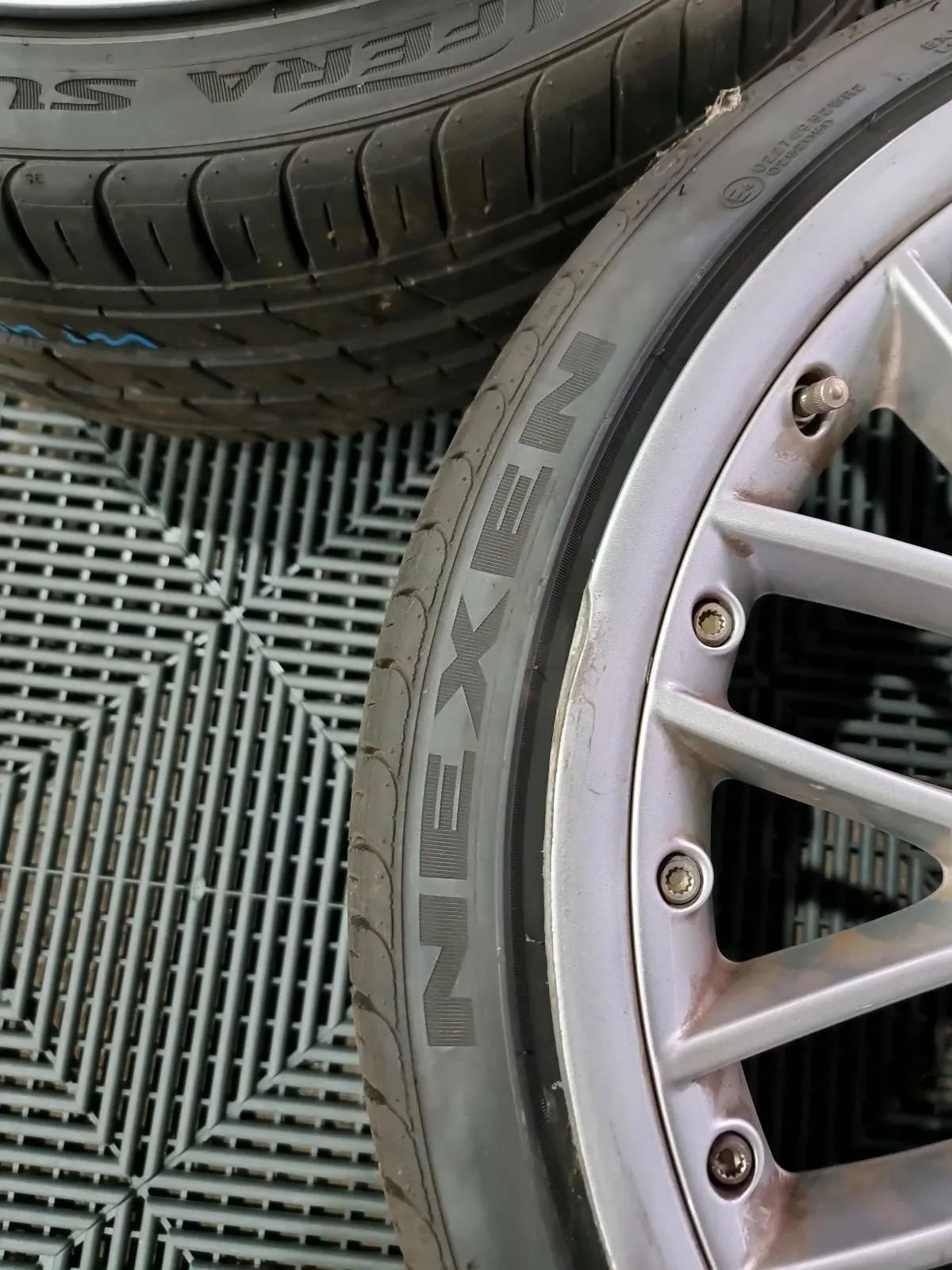 Original Audi BBS Speedline RS861 8,5x19 ET48 5x112 225 35 19 88Y