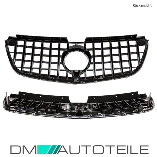 Kühlergrill Panamericana GT schwarz 2785 Mercedes Vito W447 + Kamera 14-19