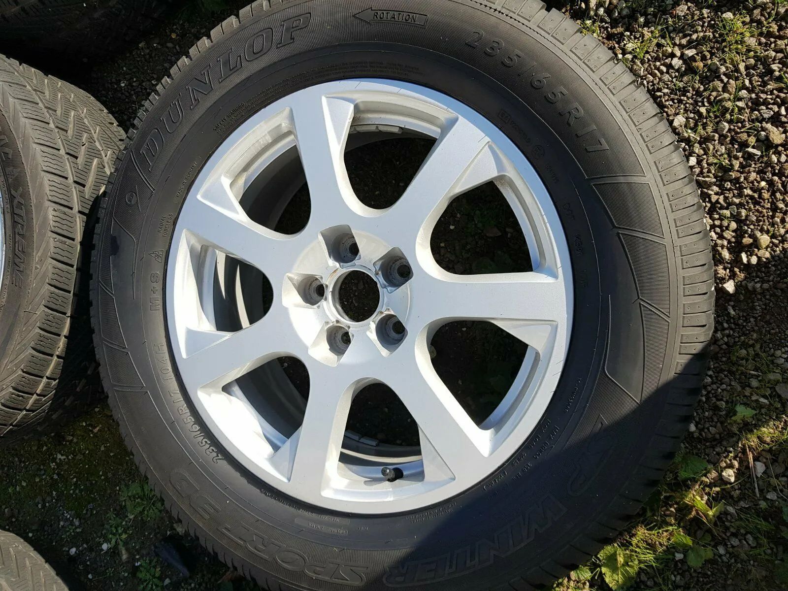 Audi Q5 8R Winterräder 7x17 ET37 235/65R17 104H 8R0601025E