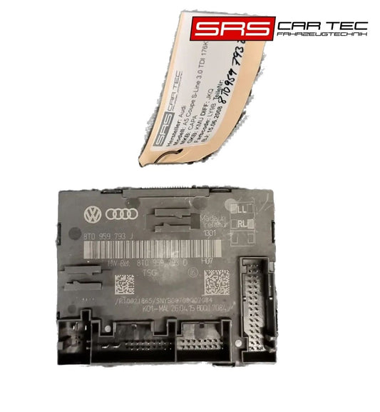 AUDI A5 8T 8F A4 8K B8 Q5 8R Original Türsteuergerät 8T0959793J Steuergerät vorne rechts