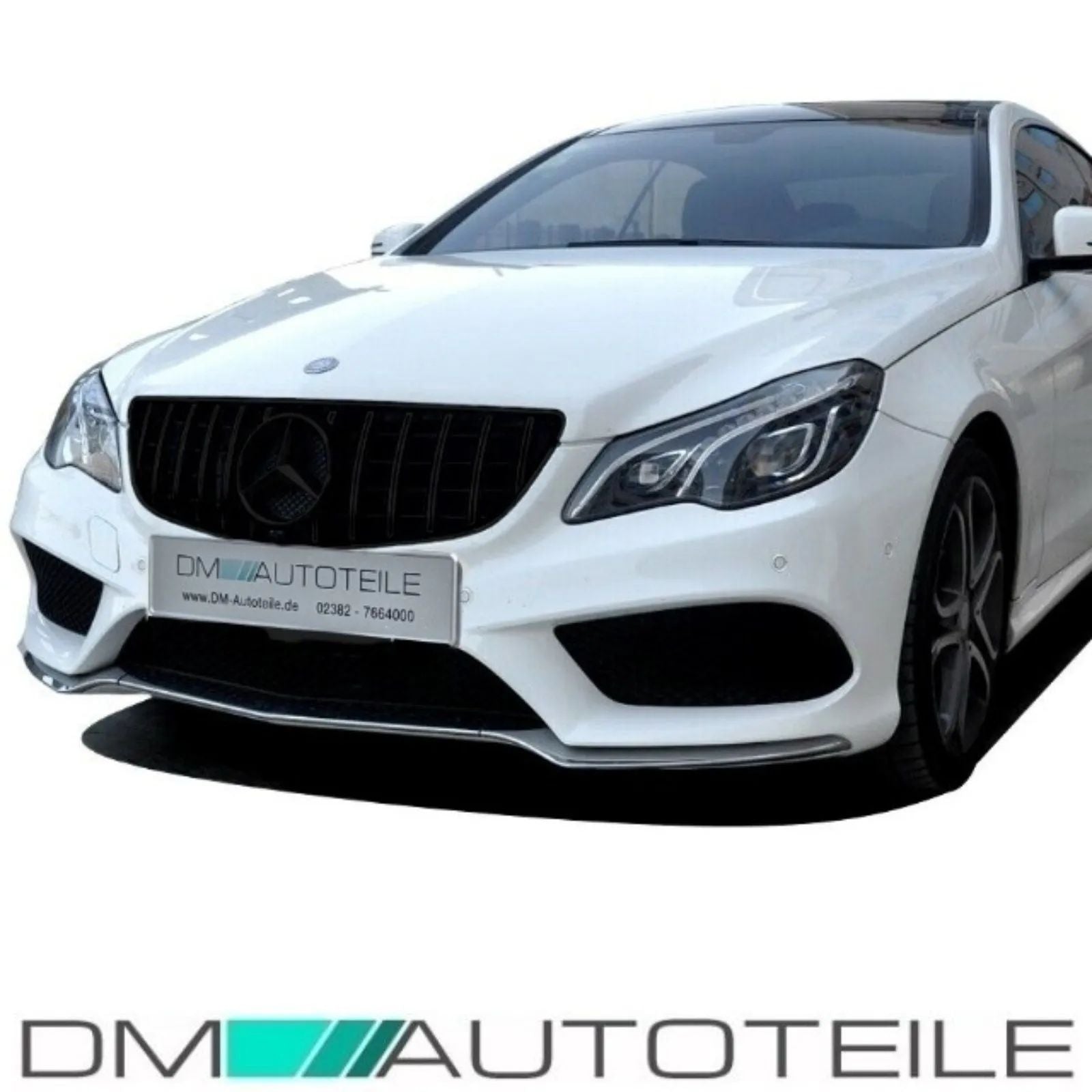 Kühlergrill Mercedes E C207 A207 Mopf 13-17 Sport-Panamericana GT 2749